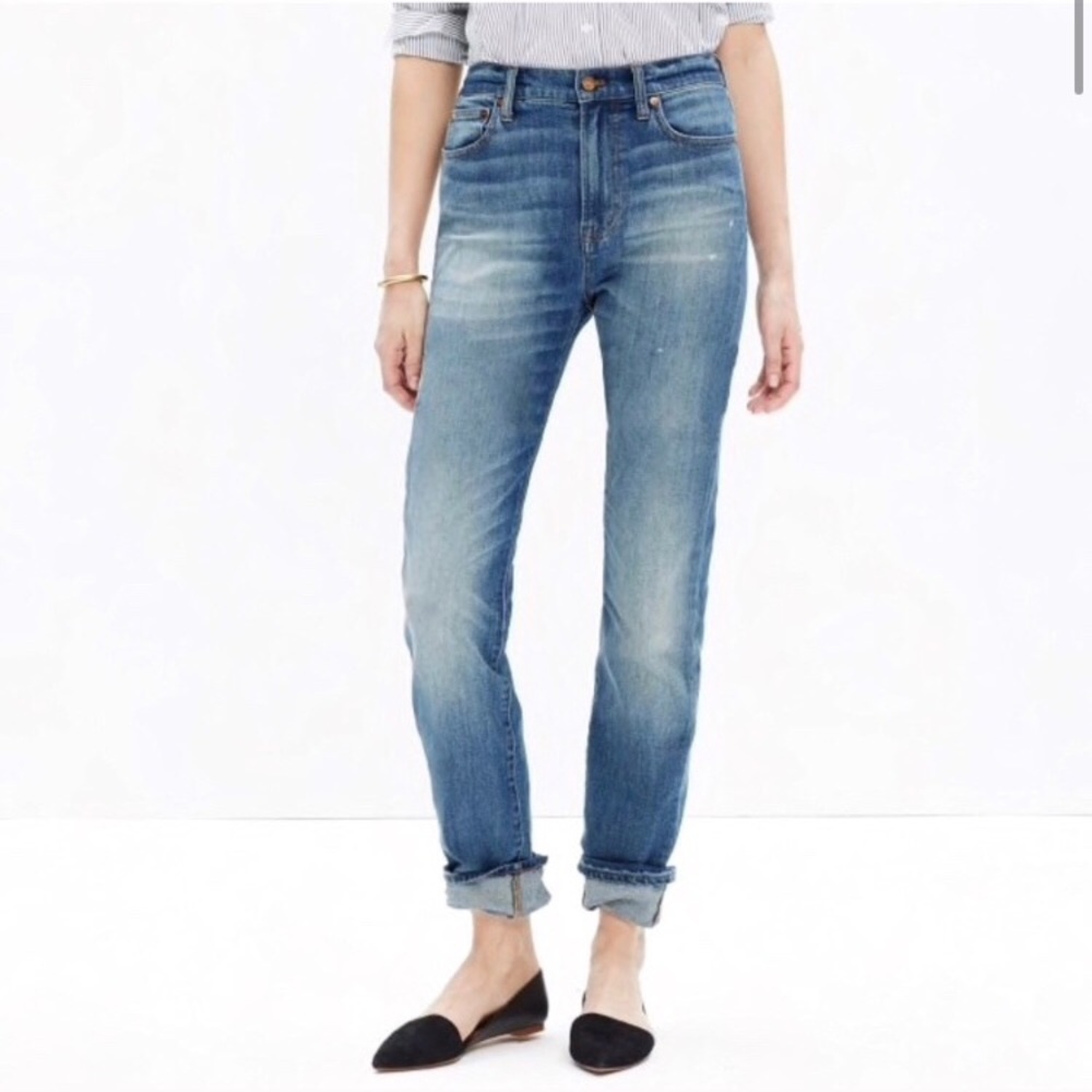 Madewell Perfect Fall Jean
